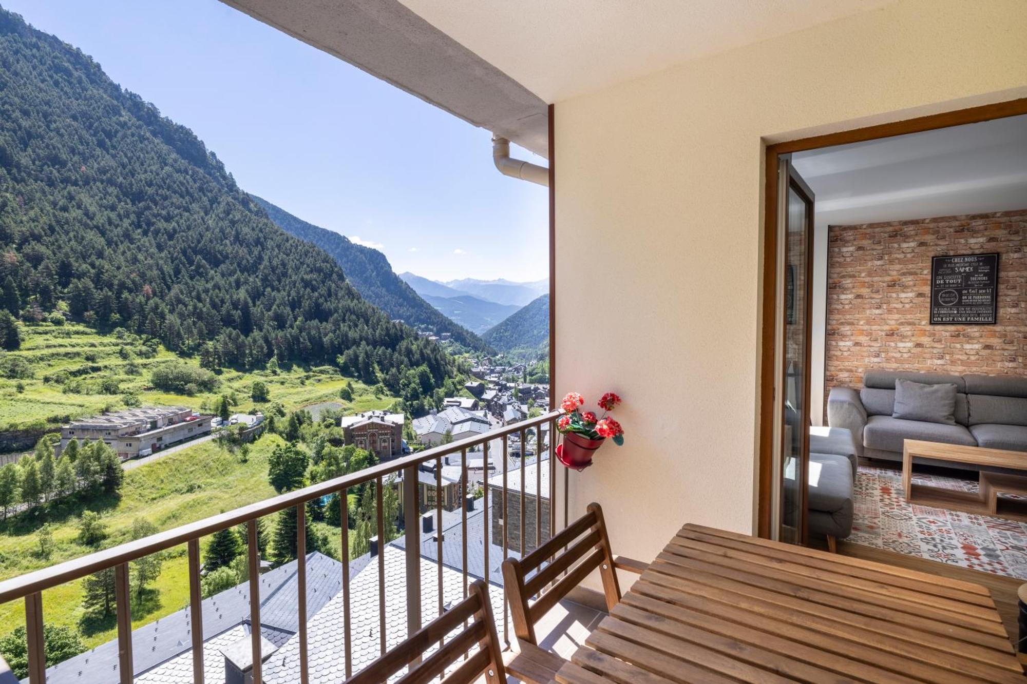 Increibles Vistas Al Valle De Arinsal Ny - A Pie De Pistas - Parking Incluido L By Bonesvacances 外观 照片